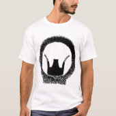 Garand Sight Alignment Assault Rifle Pistool Right T-shirt (Voorkant)