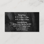 Garandeer Roller | Koekjes Visitekaartje (Achterkant)