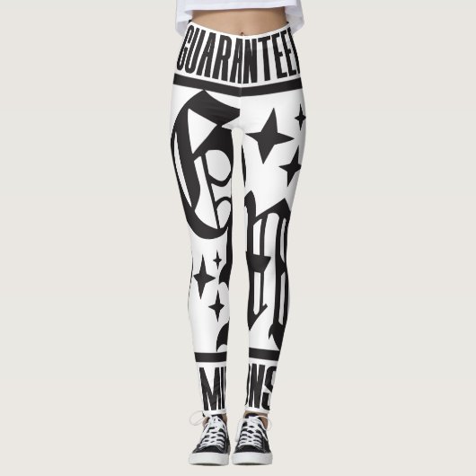 GARANDEERDE MILJOENEN LEGGINGS (Voorkant)