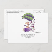 GARANDEREN MIJN LEVEN Briefkaart tegen April McCal (Voorkant / Achterkant)