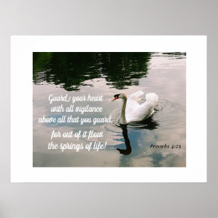 GARANDEREN UW HARTposter Poster