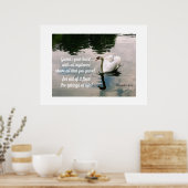 GARANDEREN UW HARTposter Poster (Keuken)