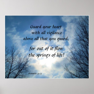 GARANDEREN UW HARTposter Poster