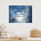 GARANDEREN UW HARTposter Poster (Keuken)