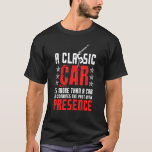 Garantie Vintage Model Auto Motorfiets Elektrische T-shirt