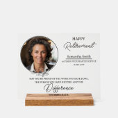 Garanties de retraite (Recto)