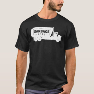 GARBAGE 2024 (witte logo) T-shirt