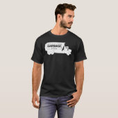 GARBAGE 2024 (witte logo) T-shirt (Voorkant volledig)