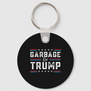 Garbage for Trump 2024 We Are Not Garbage Vote Tru Sleutelhanger