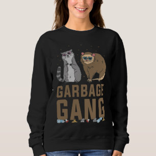Garbage Gang Possum Animals Opossum Animal Raccin Trui