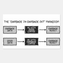 Garbage In Garbage Out (GIGO) - Wetenschappers Sti