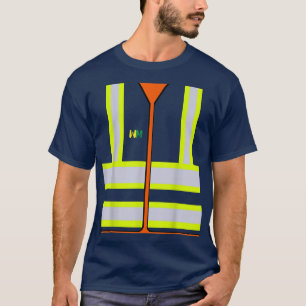 Garbage Man Costume City Trash Truck Driver Kids T T-shirt