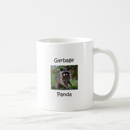 Garbage Panda Koffiemok (Rechts)
