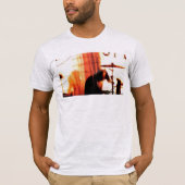 Garbage Stupid Girl T-shirt (Voorkant)