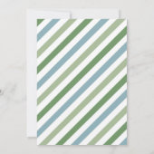 Garbage Trash Truck Birthday Invitation Kaart (Achterkant)