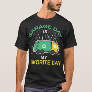 Garbage Trash Trucks Truck Driver  T-Shirt