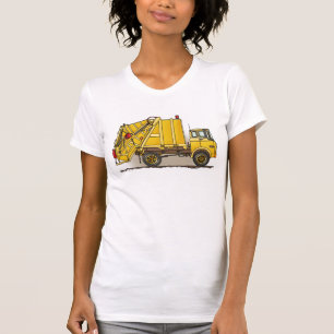 Garbage Truck 2 Construction Girls T-Shirt