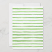 Garbage Truck Anniversaire Invitation (Dos)