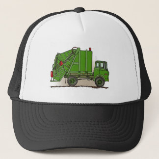 Garbage Truck Green Pet