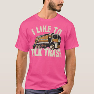 Garbage Truck Waste Collector 703 T-shirt