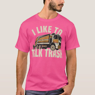 Garbage Truck Waste Collector 703 T-shirt