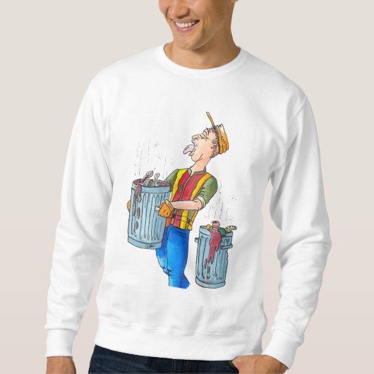 Garbageman sweatshirt (Voorkant)