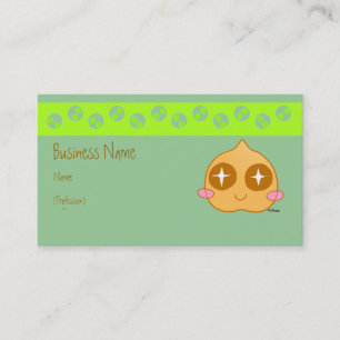 Garbanzo kawaii visitekaartje