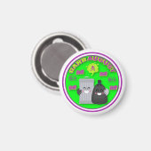 GarbAugust Magnet Magneet (Voorkant / Achterkant)