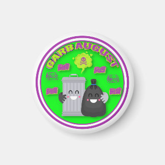 GarbAugust Magnet Magneet