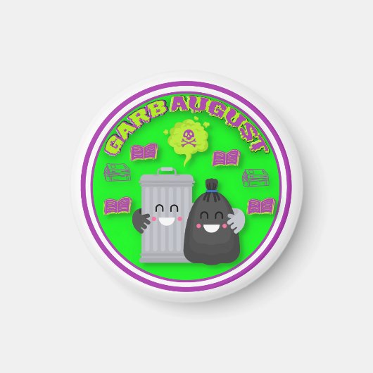 GarbAugust Magnet Magneet (Voorkant)