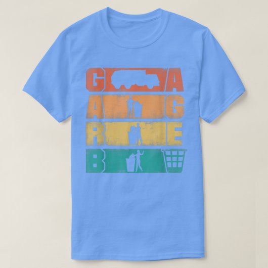 Garbgeman Recycli T-shirt (Design voorkant)