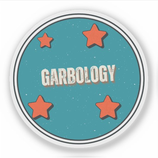 Garbology Sticker (Voorkant)