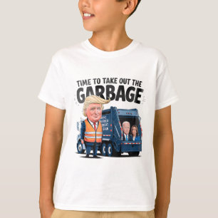Garbyge voor Trump 2024 Grappige tijd om Garg uit T-shirt