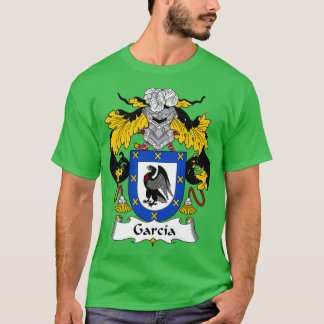 Garcia Coat of Arms Family Crest T-shirt