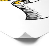 Garcia Coat of Arms Poster (Hoek)