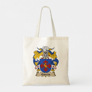 Garcia Family Crest Hispanic Heritage Tote Bag