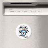 Garcia Family Crest Magneet (Insitu (Vaatwasser))