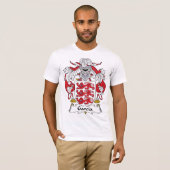 Garcia Family Crest T-shirt (Voorkant volledig)