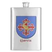 Garcia Heraldic Shield Flacon (Voorkant)