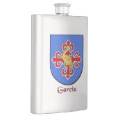 Garcia Heraldic Shield Flacon (Rechts)