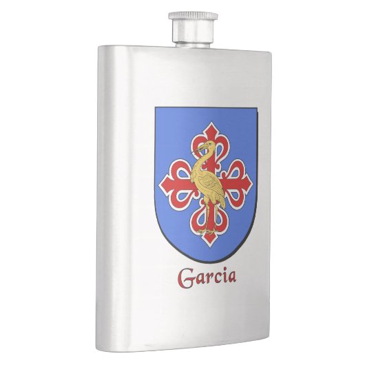 Garcia Heraldic Shield Flacon (Rechts)