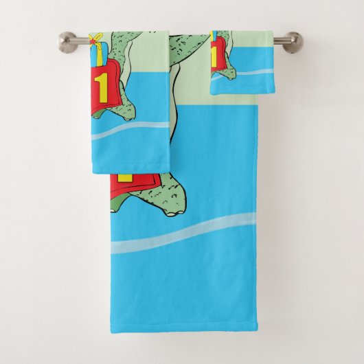 Garçon, 1er anniversaire Dinosaur (En situation)