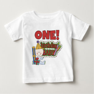 Garçon Anniversaire Bébé 1er Anniversaire Tshirts 