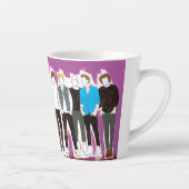 GARÇON BAND LATTE MUG (Droite)