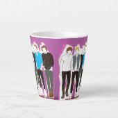 GARÇON BAND LATTE MUG (Devant)
