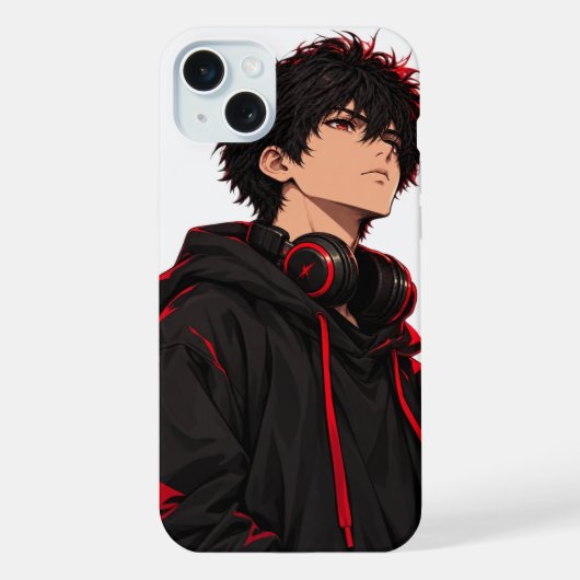 Garçon d'anime de rue (Verso)