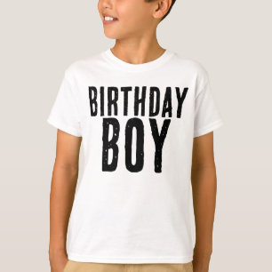 GARÇON D'ANNIVERSAIRE GARÇONS T-SHIRTS
