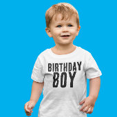 GARÇON D'ANNIVERSAIRE TODDLER T-SHIRTS