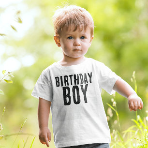GARÇON D'ANNIVERSAIRE TODDLER T-SHIRTS