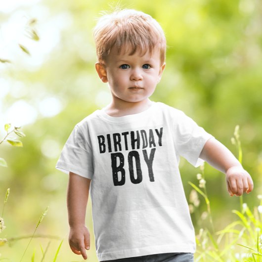 GARÇON D'ANNIVERSAIRE TODDLER T-SHIRTS